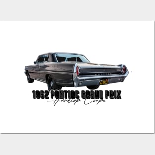 1962 Pontiac Grand Prix Hardtop Coupe Posters and Art